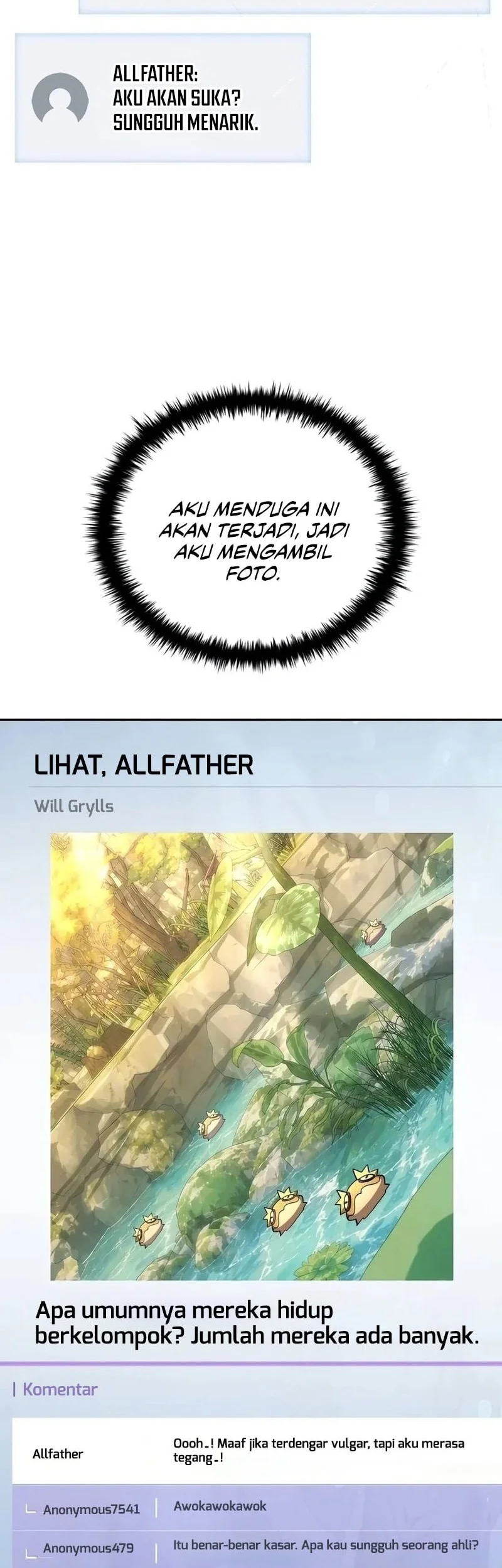 Got A Gallery In The Wild Chapter 9 Gambar 44