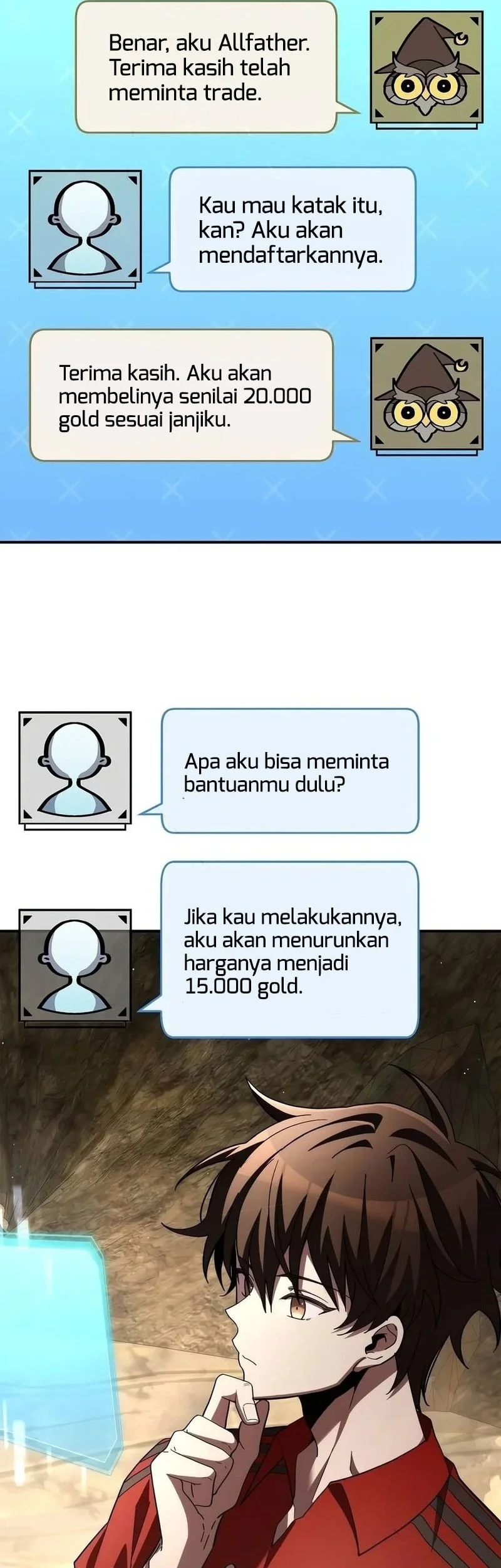 Got A Gallery In The Wild Chapter 9 Gambar 46