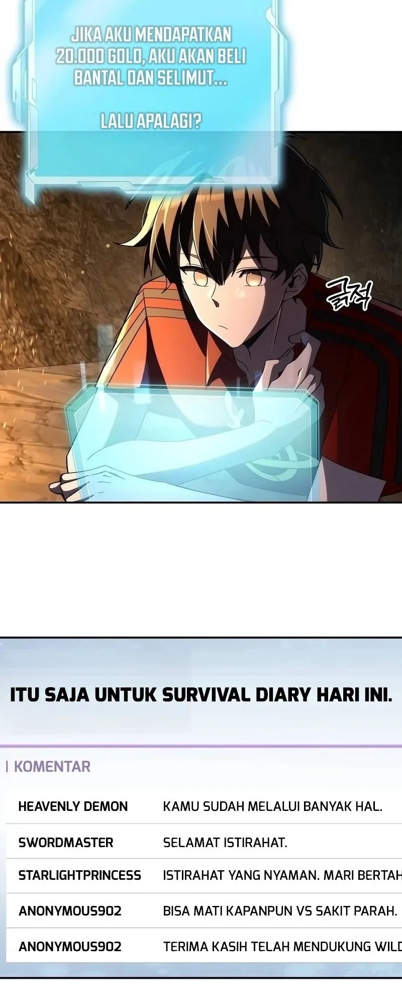 Got A Gallery In The Wild Chapter 9 Gambar 5