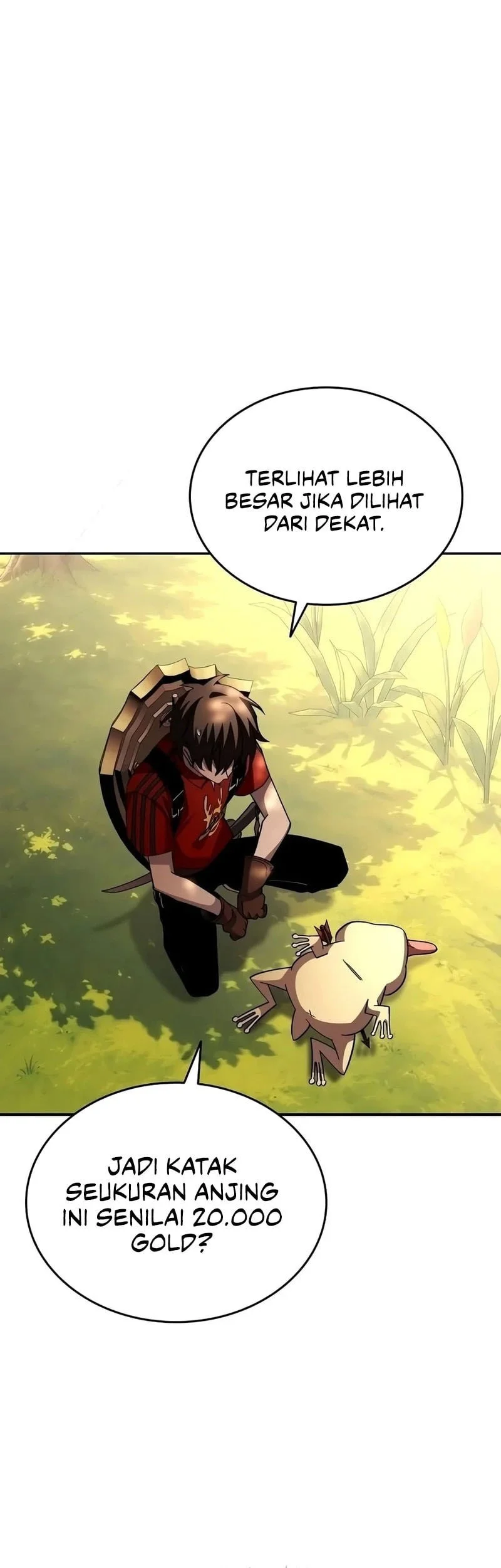 Got A Gallery In The Wild Chapter 9 Gambar 29