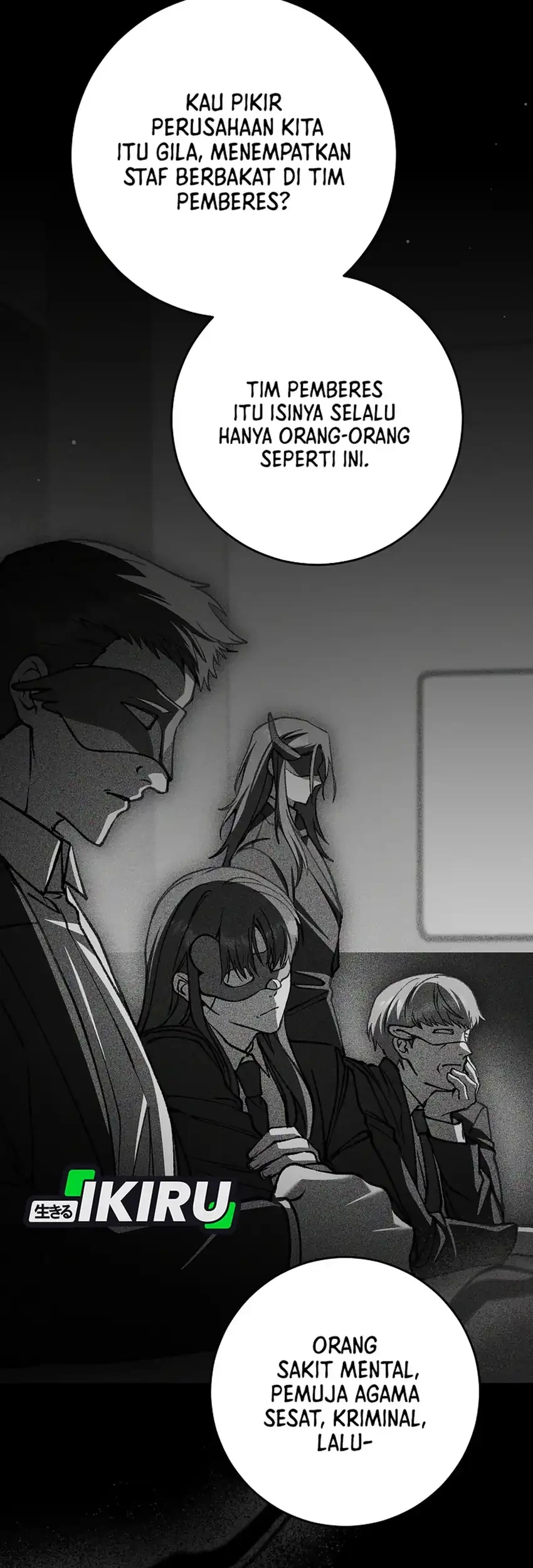 Got Dropped Into A Ghost Story, Still Gotta Work Chapter 24 Gambar 29