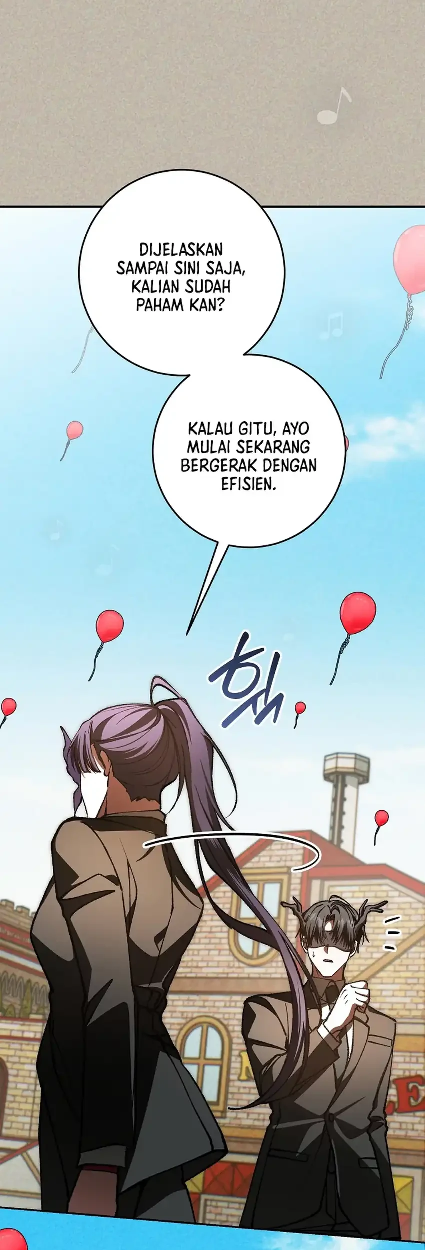 Got Dropped Into A Ghost Story, Still Gotta Work Chapter 24 Gambar 41