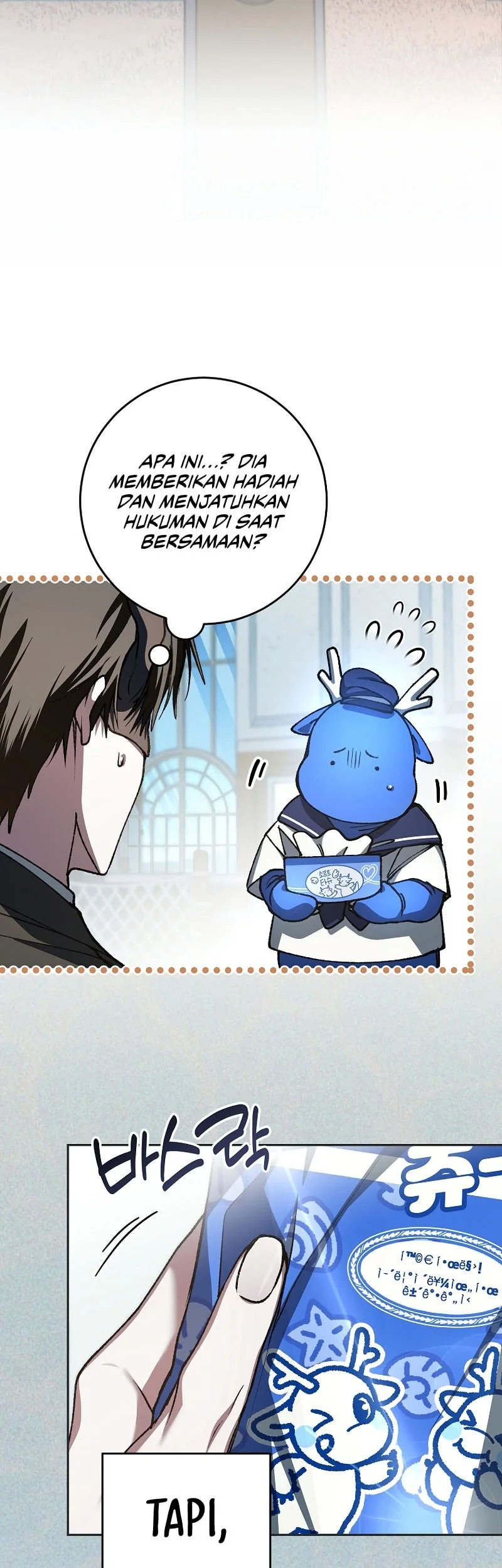 Got Dropped Into A Ghost Story, Still Gotta Work Chapter 30 Gambar 55