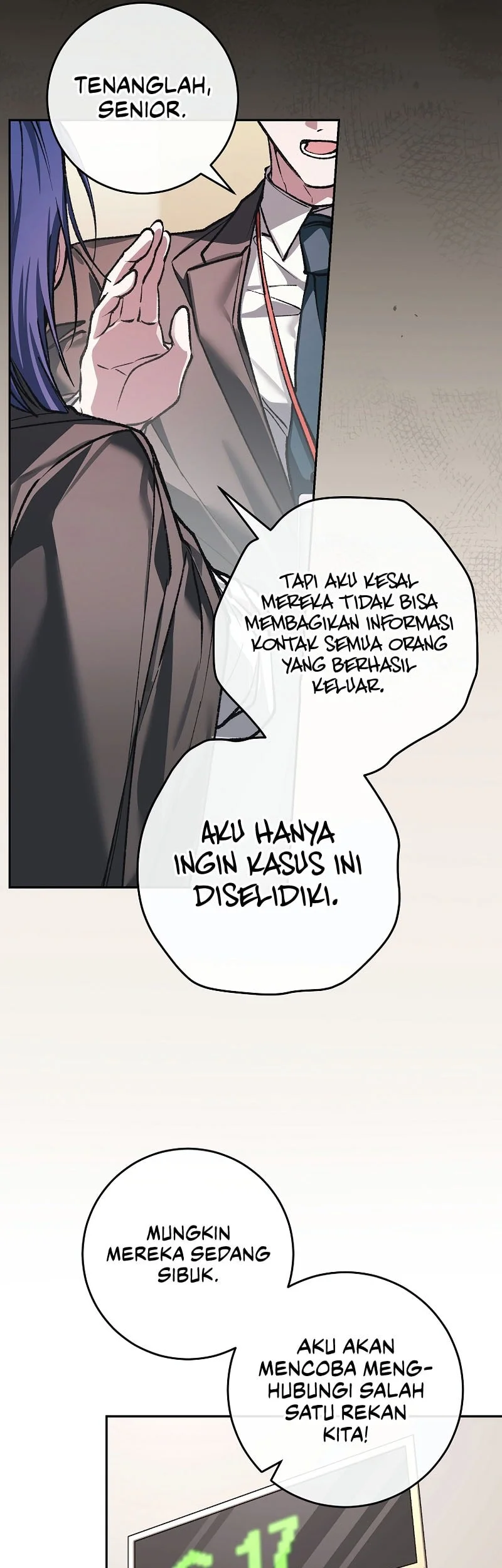 Got Dropped Into A Ghost Story, Still Gotta Work Chapter 34 Gambar 54