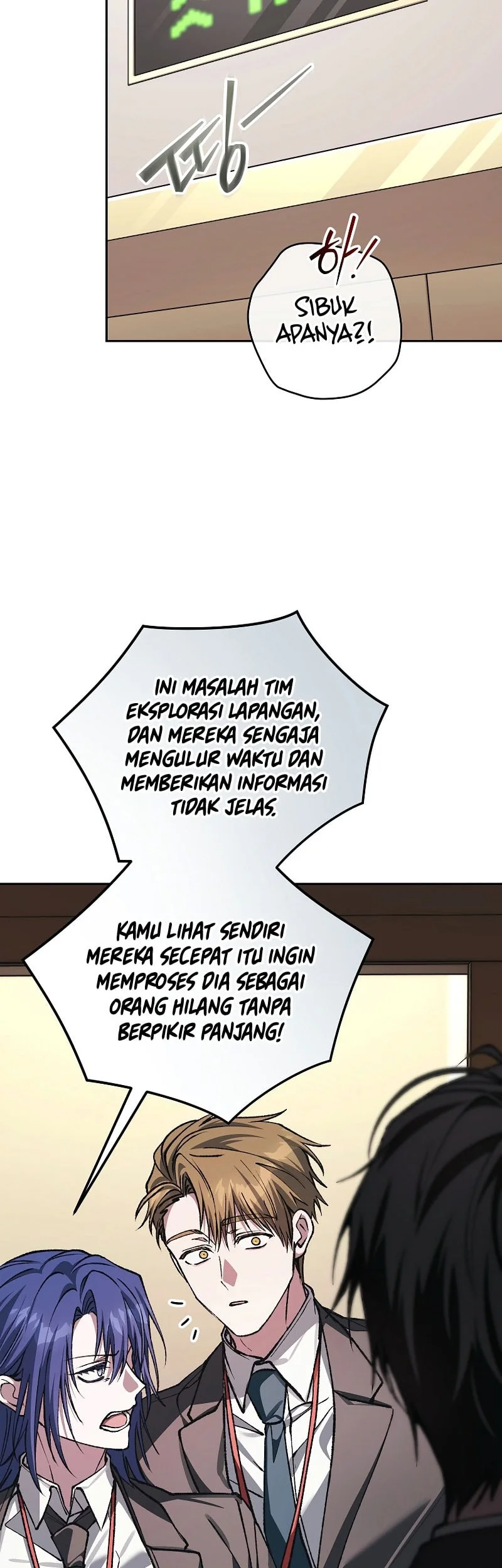 Got Dropped Into A Ghost Story, Still Gotta Work Chapter 34 Gambar 55