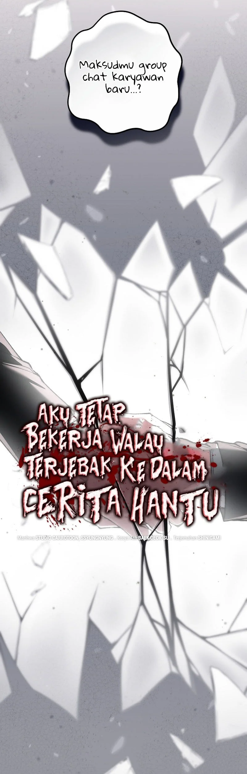 Got Dropped Into A Ghost Story, Still Gotta Work Chapter 35 Gambar 34
