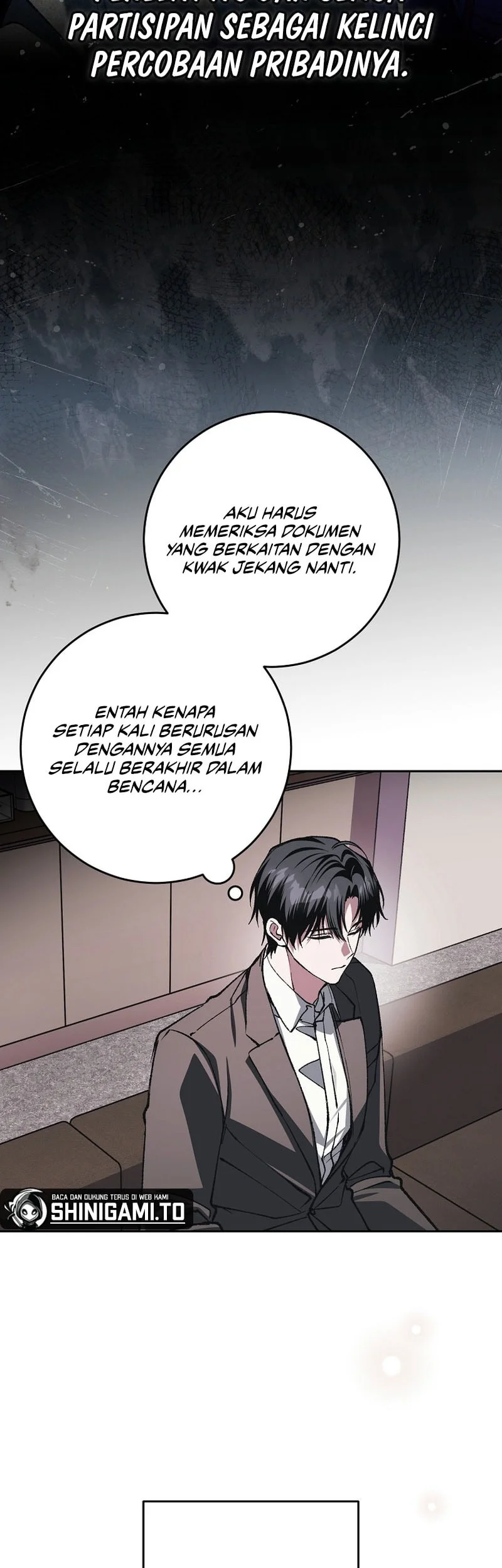 Got Dropped Into A Ghost Story, Still Gotta Work Chapter 35 Gambar 12