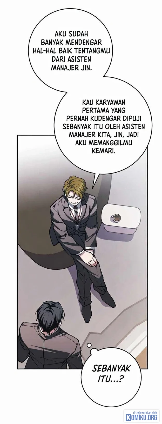 Got Dropped Into A Ghost Story, Still Gotta Work Chapter 36 Gambar 78