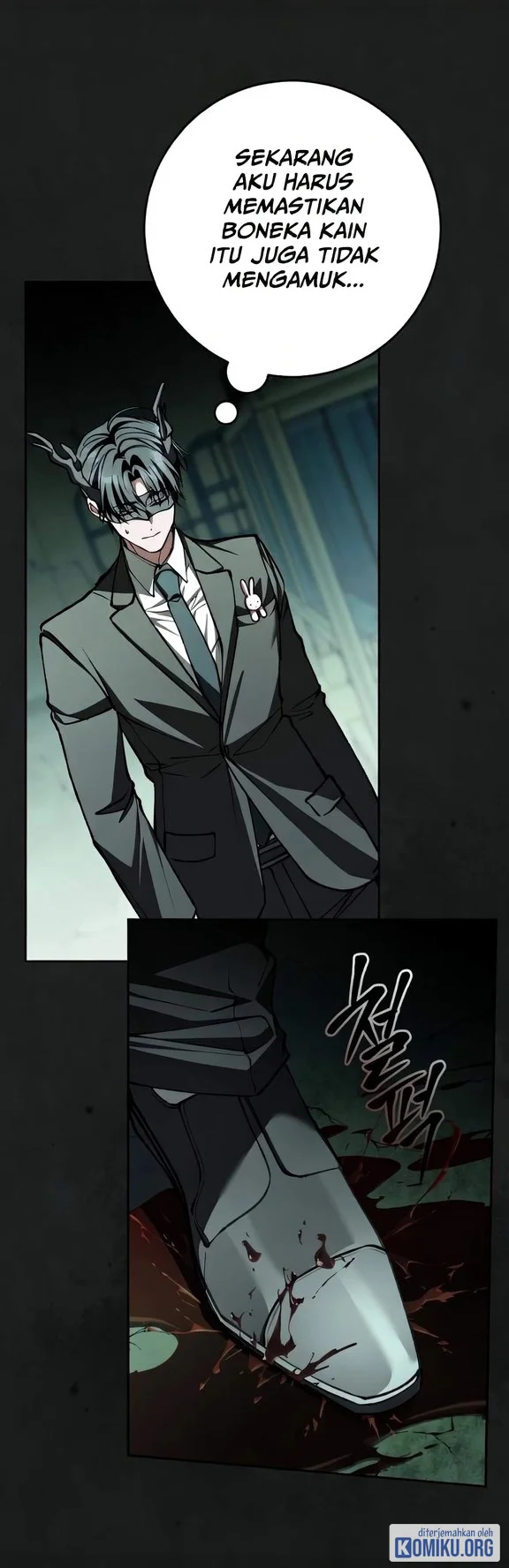 Got Dropped Into A Ghost Story, Still Gotta Work Chapter 37 Gambar 53