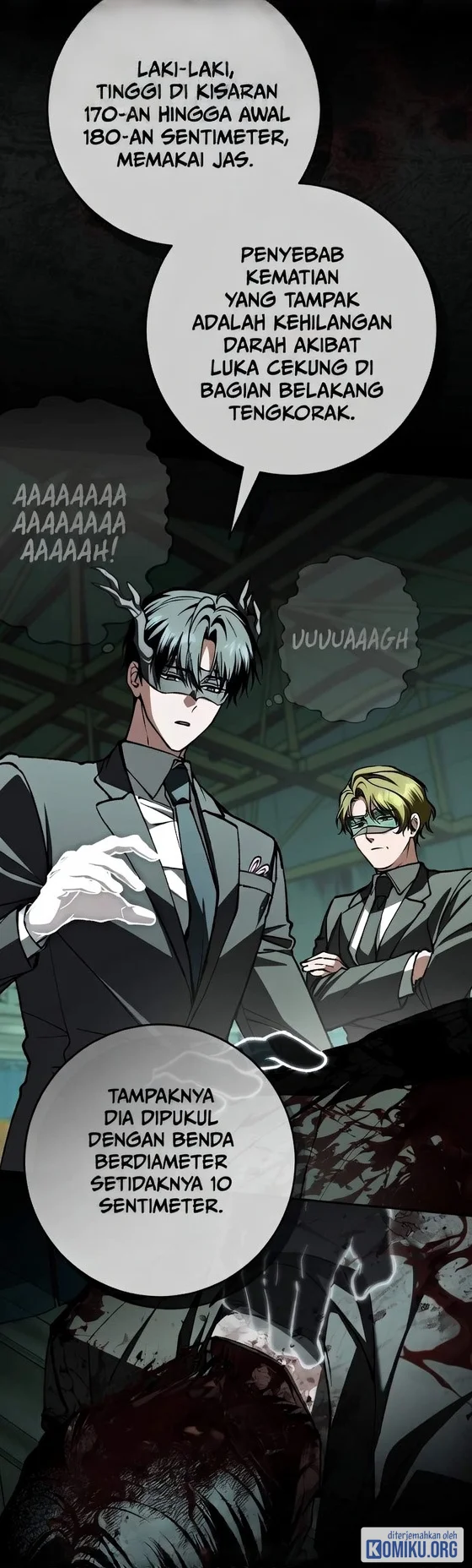 Got Dropped Into A Ghost Story, Still Gotta Work Chapter 37 Gambar 62