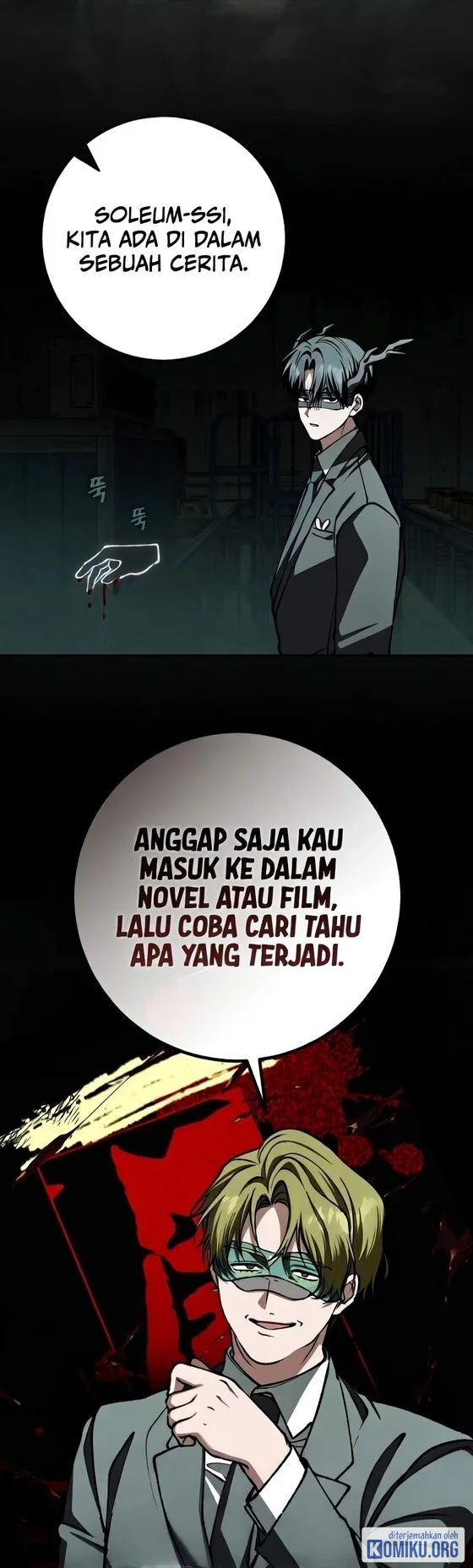 Got Dropped Into A Ghost Story, Still Gotta Work Chapter 37 Gambar 69