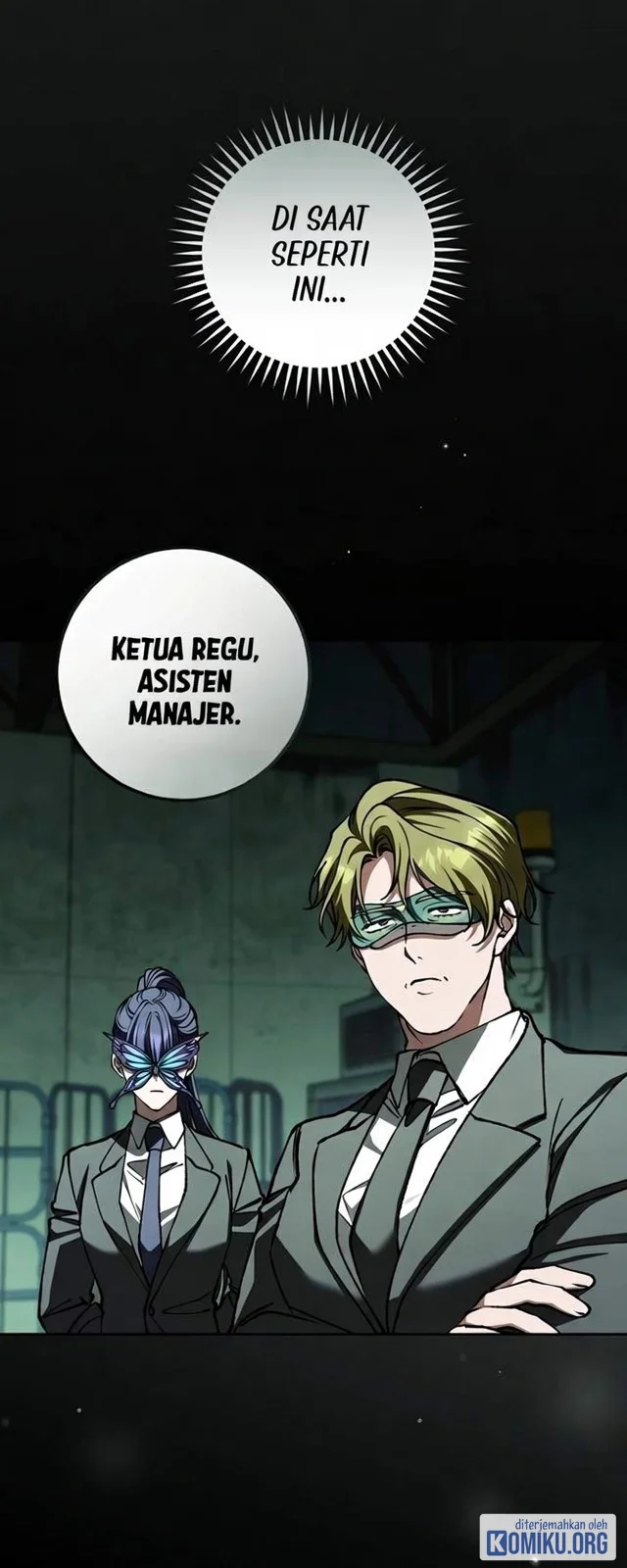 Got Dropped Into A Ghost Story, Still Gotta Work Chapter 37 Gambar 75