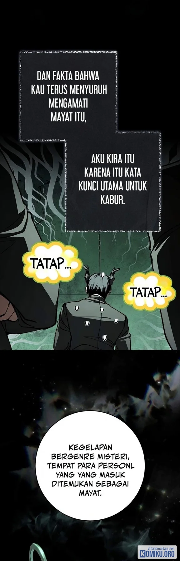 Got Dropped Into A Ghost Story, Still Gotta Work Chapter 38 Gambar 65