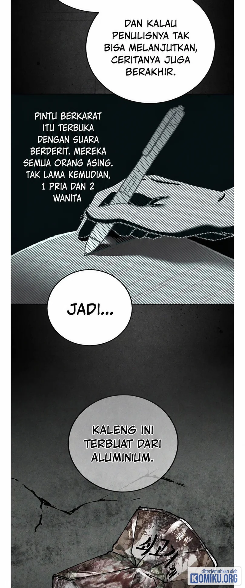 Got Dropped Into A Ghost Story, Still Gotta Work Chapter 38 Gambar 68