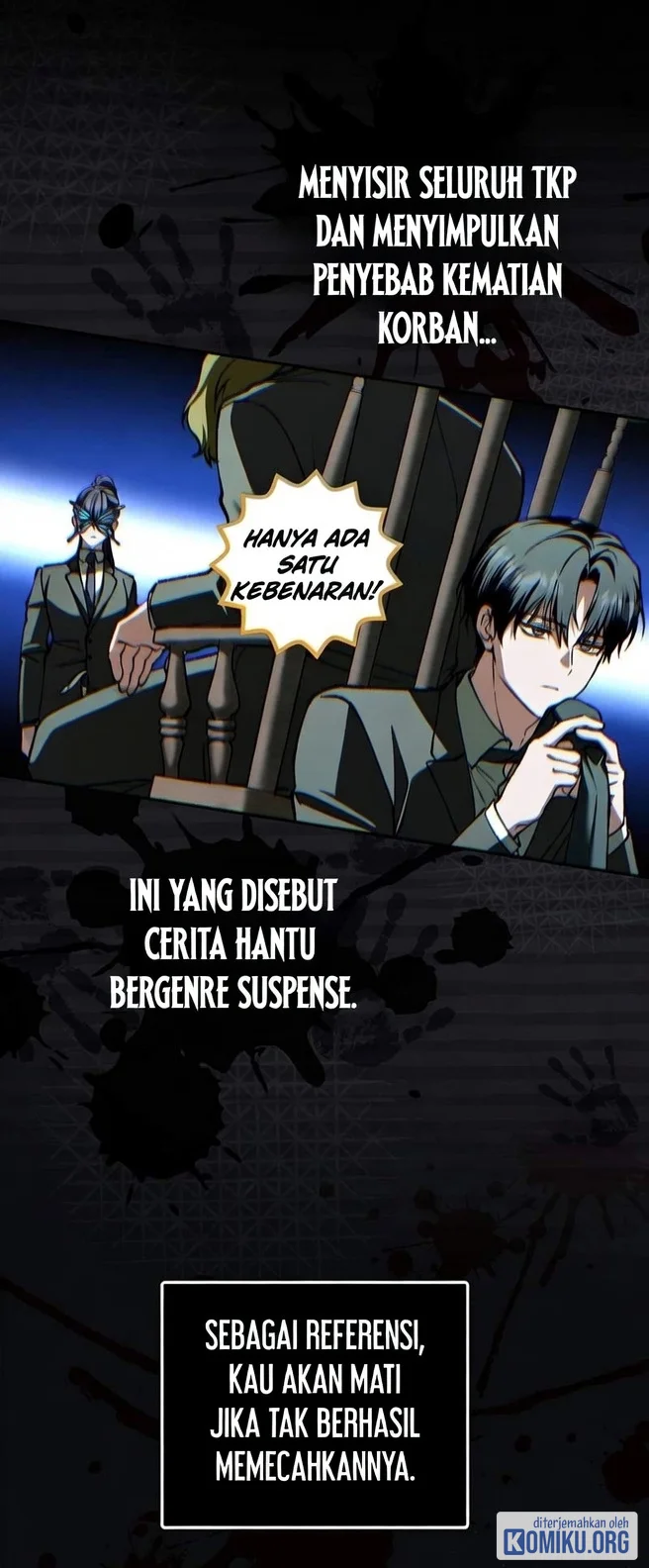 Got Dropped Into A Ghost Story, Still Gotta Work Chapter 38 Gambar 79