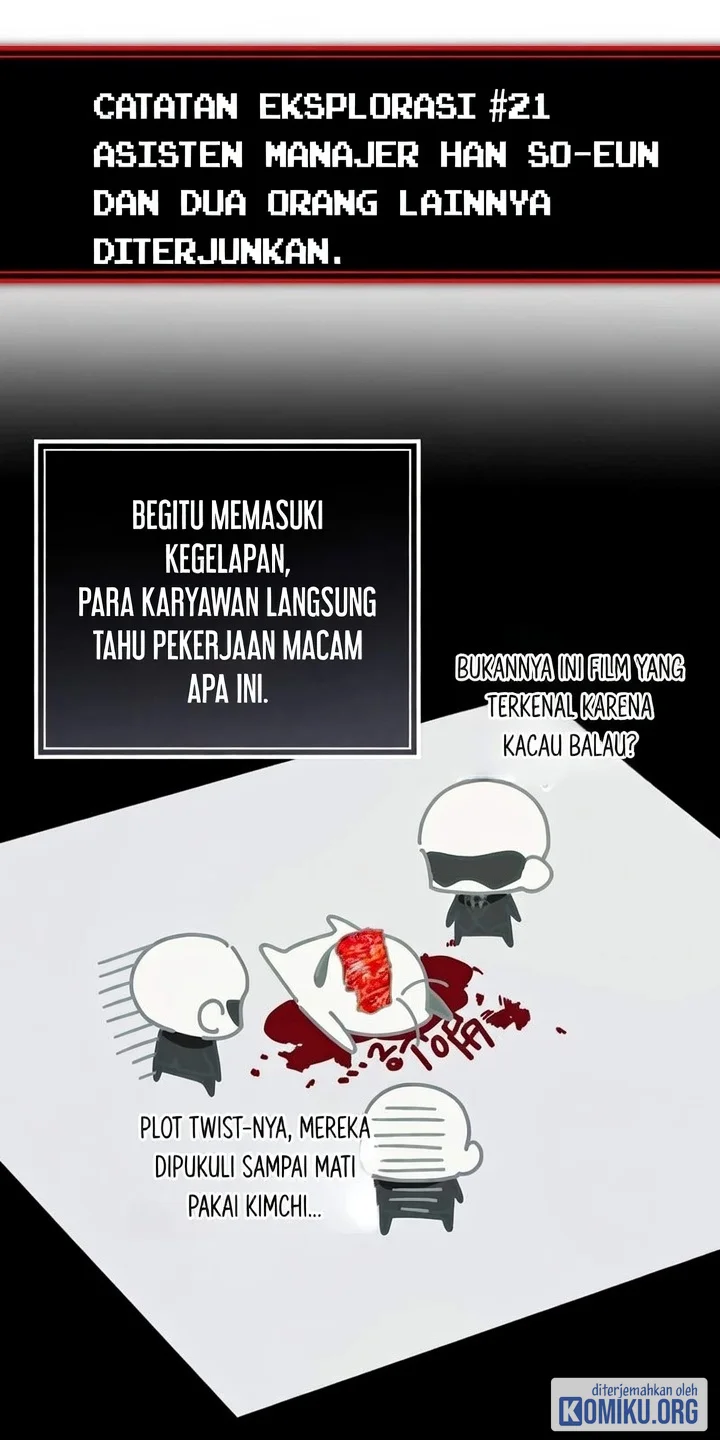 Got Dropped Into A Ghost Story, Still Gotta Work Chapter 38 Gambar 81