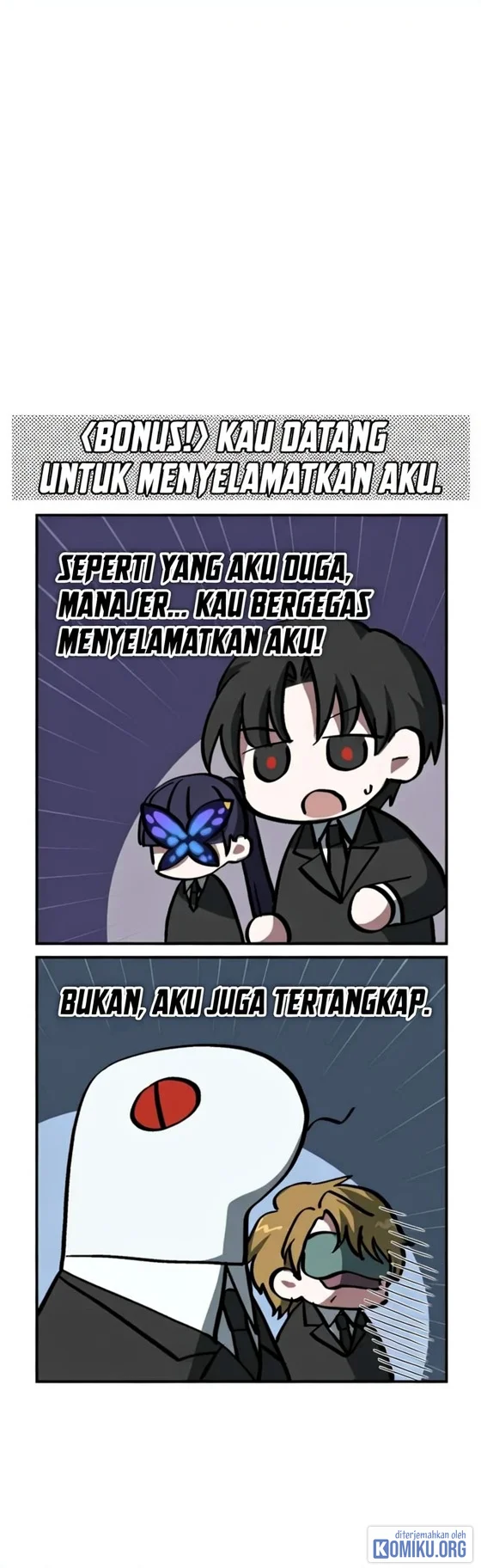 Got Dropped Into A Ghost Story, Still Gotta Work Chapter 39 Gambar 97