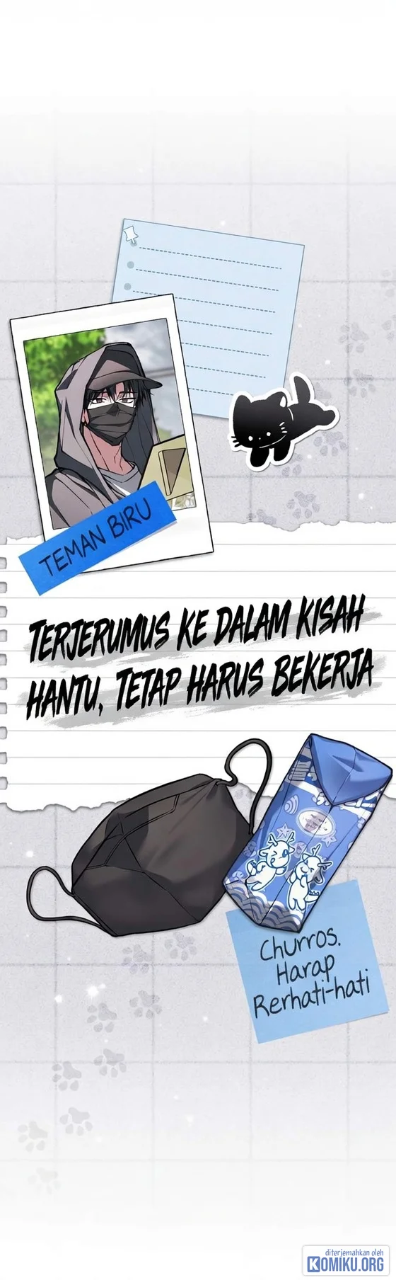 Got Dropped Into A Ghost Story, Still Gotta Work Chapter 41 Gambar 18