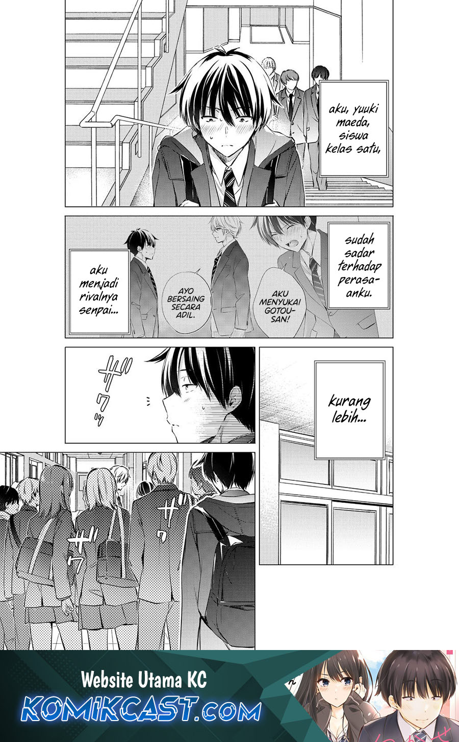 Baca Komik Gotou-san Wants Me To Turn Around Chapter 80 Gambar 1