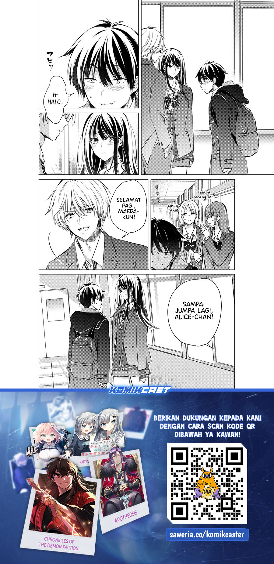 Gotou-san Wants Me To Turn Around Chapter 80 Gambar 4