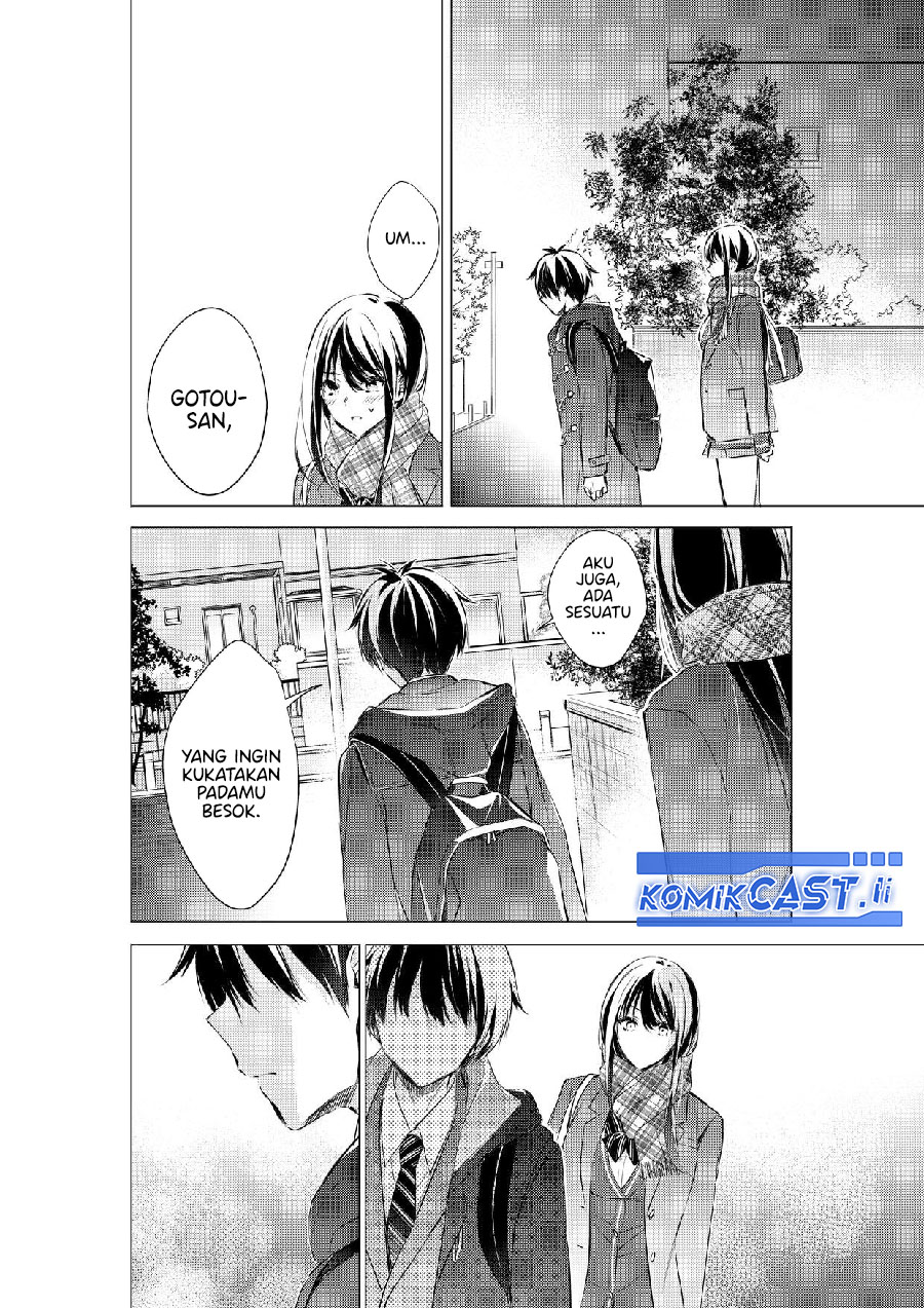 Gotou-san Wants Me To Turn Around Chapter 82 Gambar 5