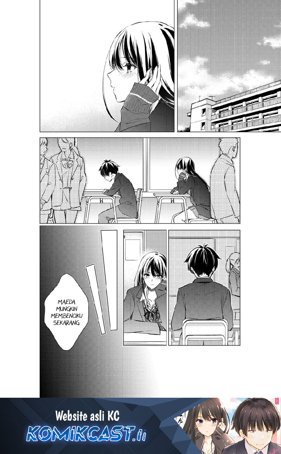Baca Komik Gotou-san Wants Me To Turn Around Chapter 83 Gambar 1