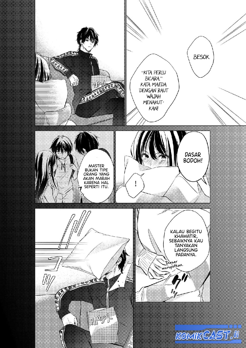 Gotou-san Wants Me To Turn Around Chapter 83 Gambar 3