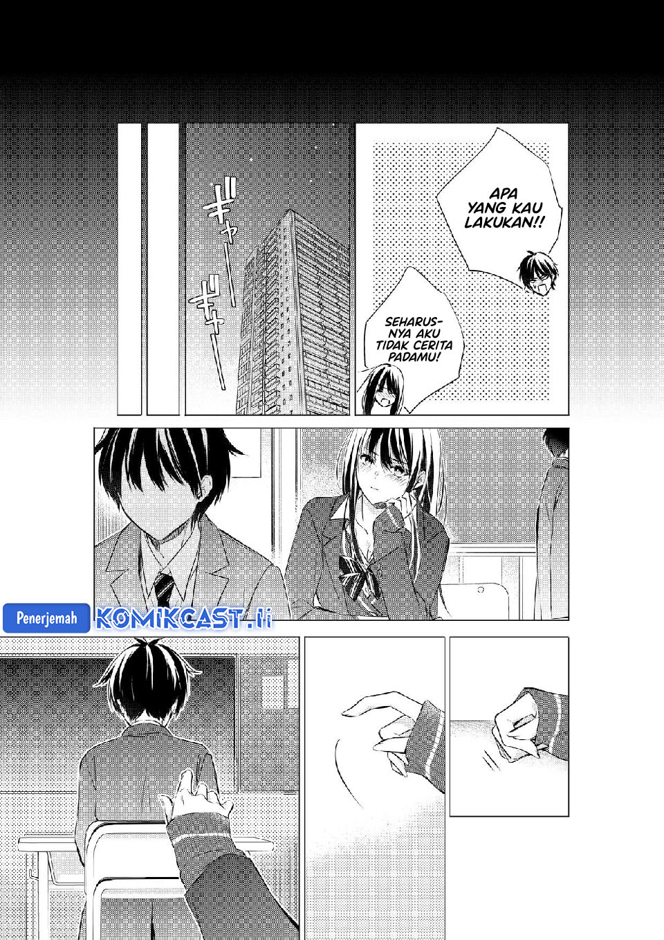 Gotou-san Wants Me To Turn Around Chapter 83 Gambar 4