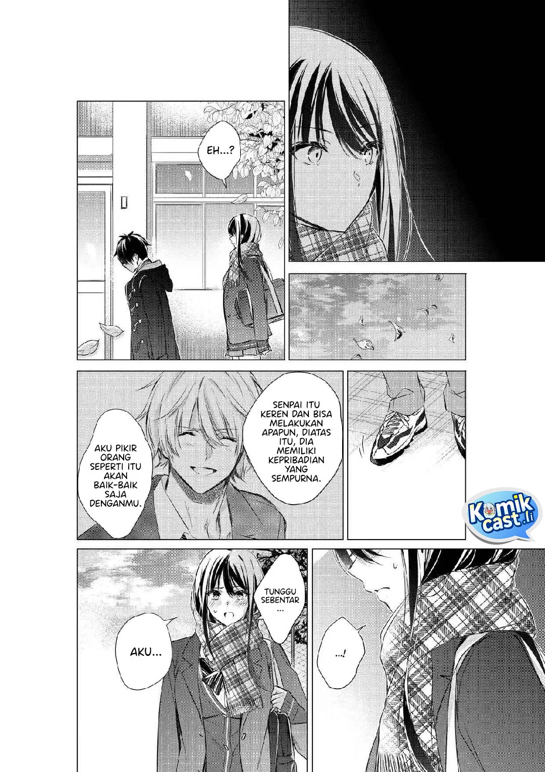 Gotou-san Wants Me To Turn Around Chapter 84 Gambar 3