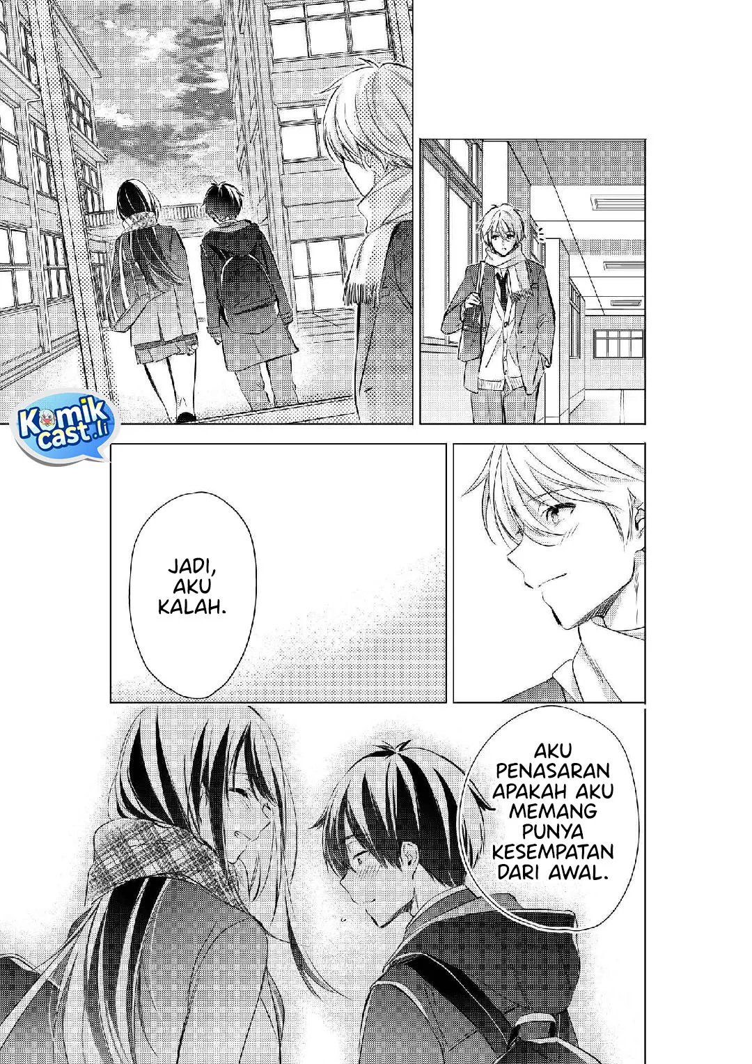 Gotou-san Wants Me To Turn Around Chapter 85 Gambar 6