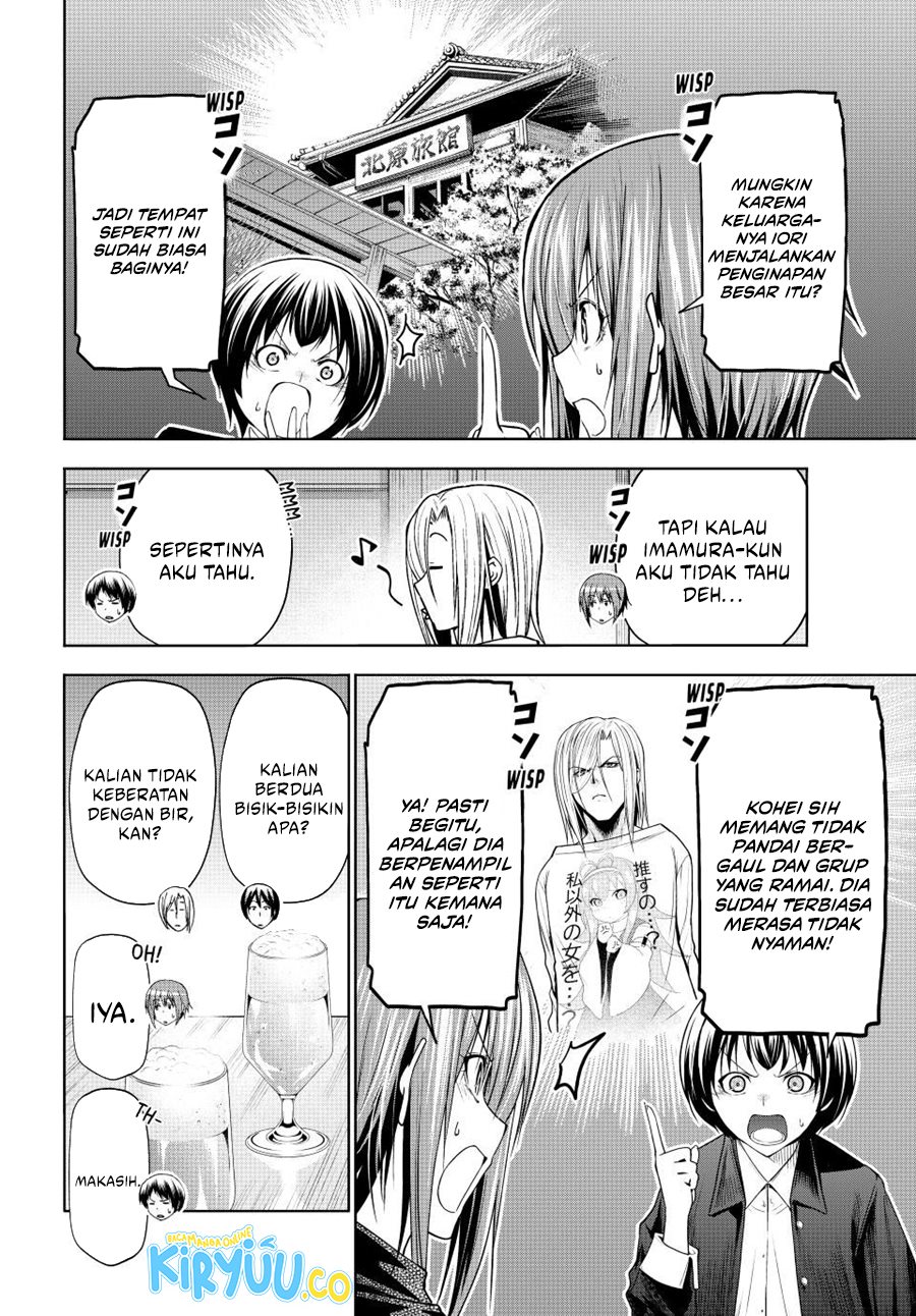 Grand Blue Chapter 103 Gambar 10