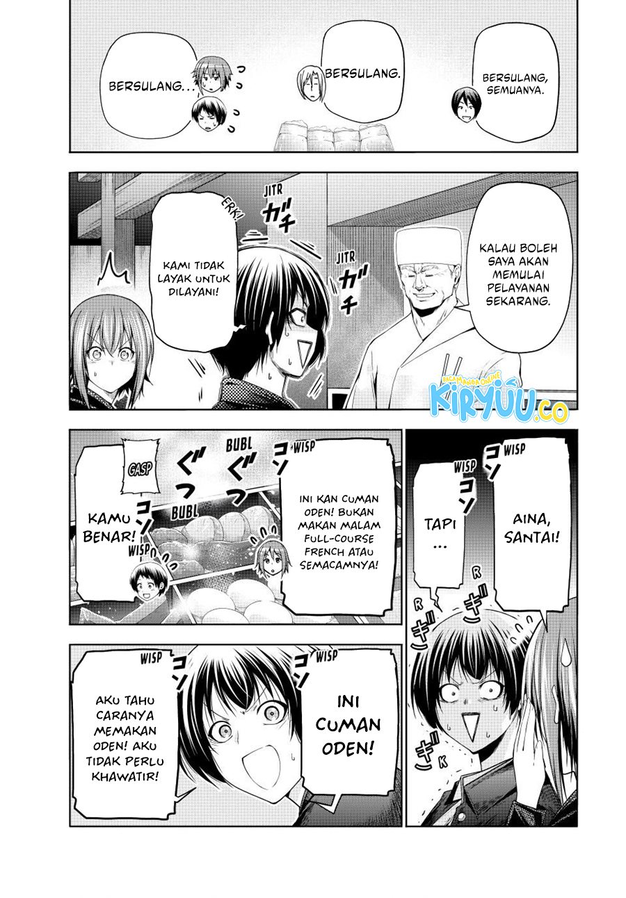 Grand Blue Chapter 103 Gambar 11