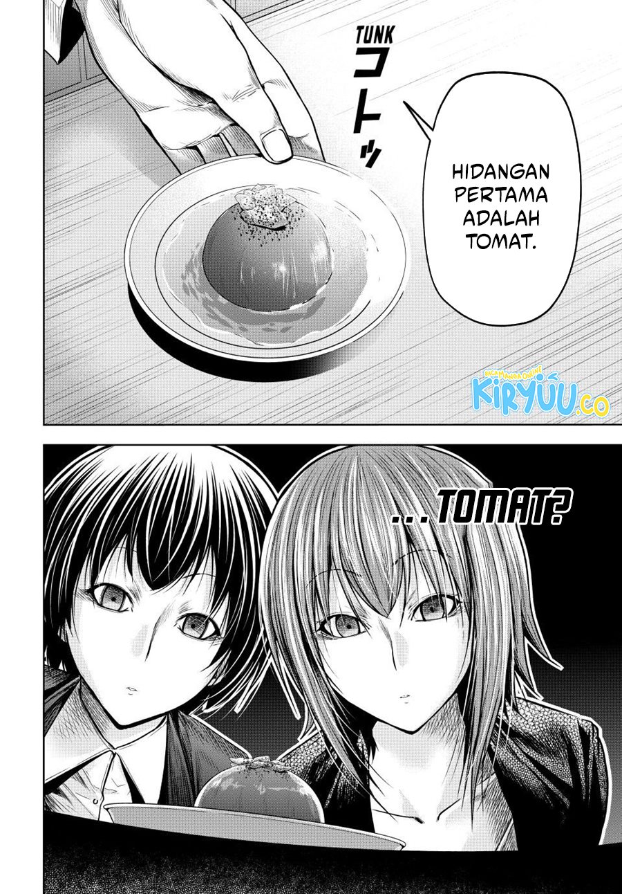 Grand Blue Chapter 103 Gambar 12