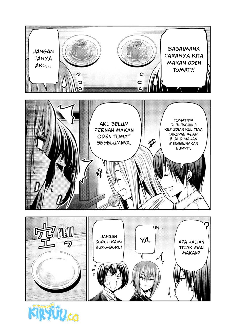 Grand Blue Chapter 103 Gambar 13