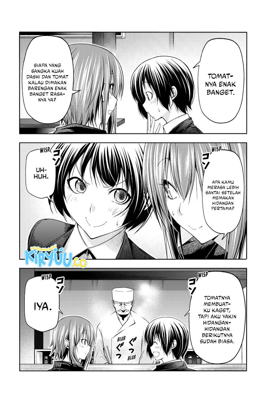 Grand Blue Chapter 103 Gambar 14