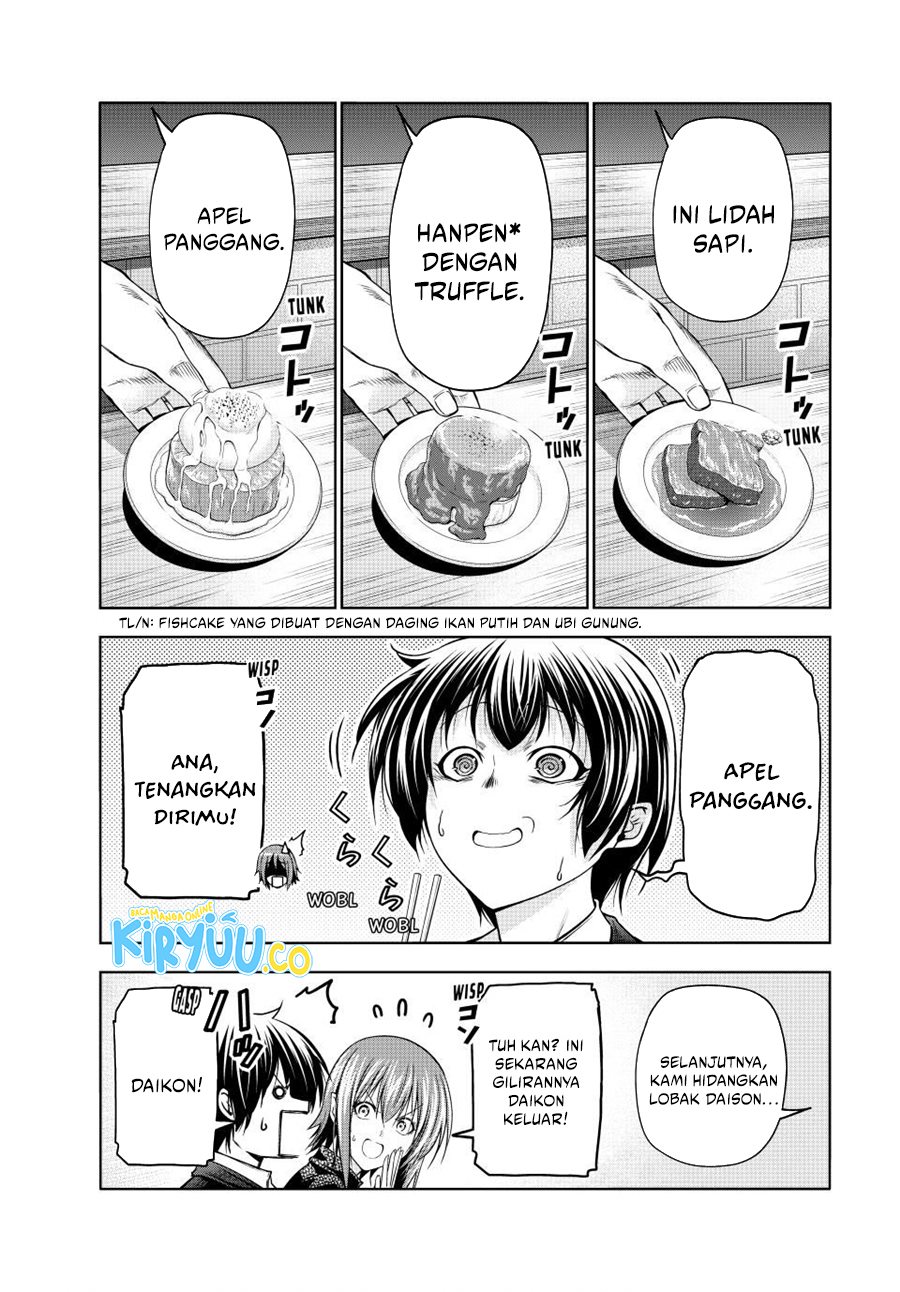 Grand Blue Chapter 103 Gambar 15