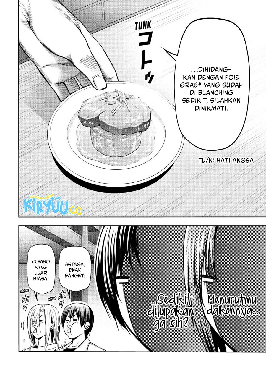 Grand Blue Chapter 103 Gambar 16