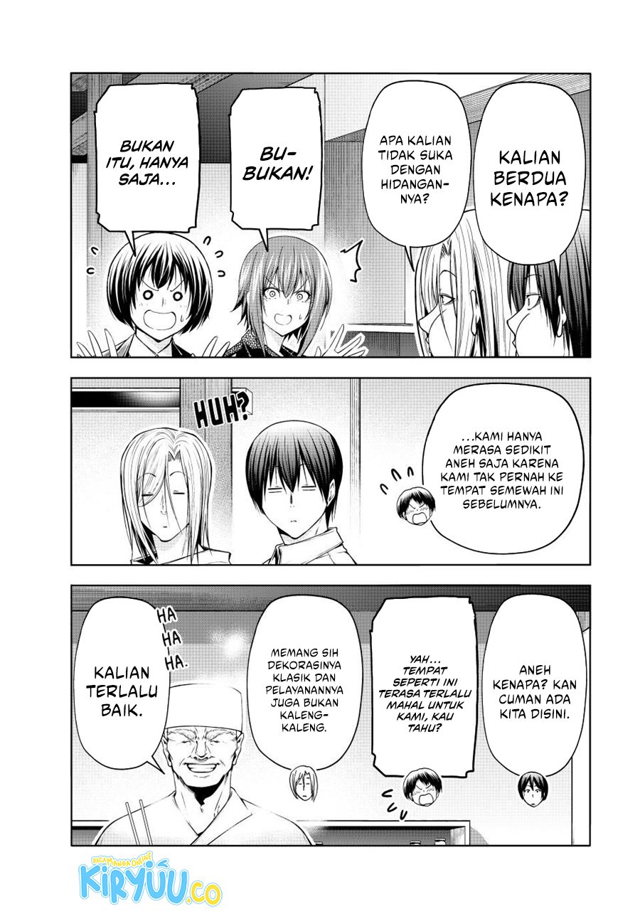 Grand Blue Chapter 103 Gambar 17