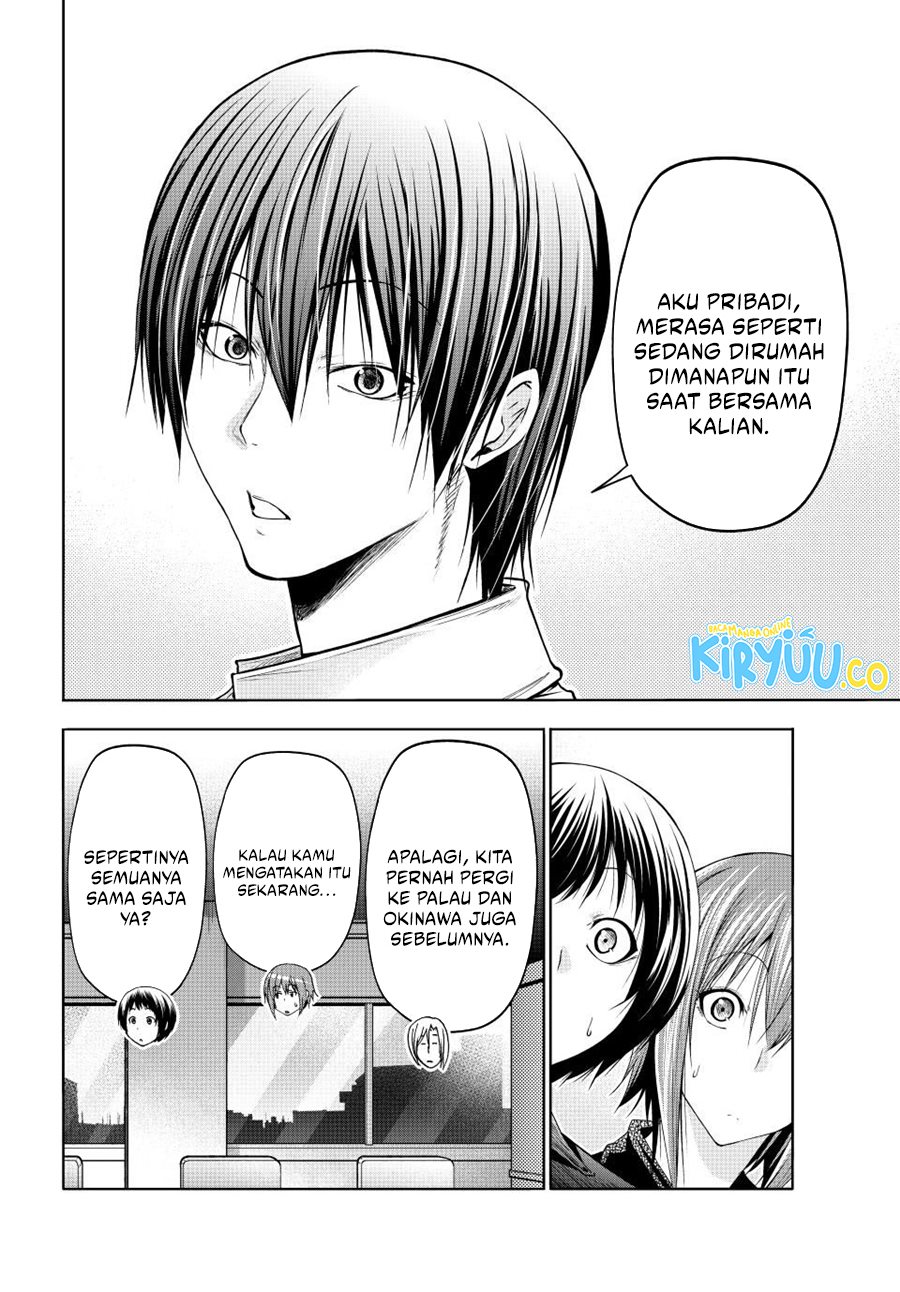 Grand Blue Chapter 103 Gambar 18