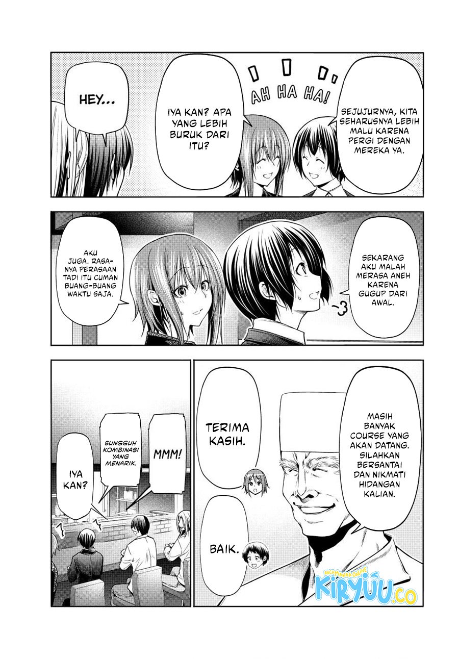 Grand Blue Chapter 103 Gambar 19