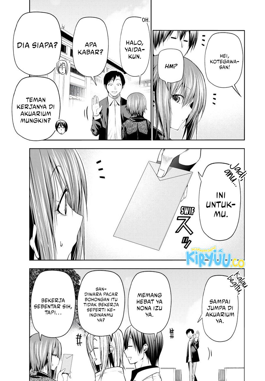Baca Manga Grand Blue Chapter 103 Gambar 2