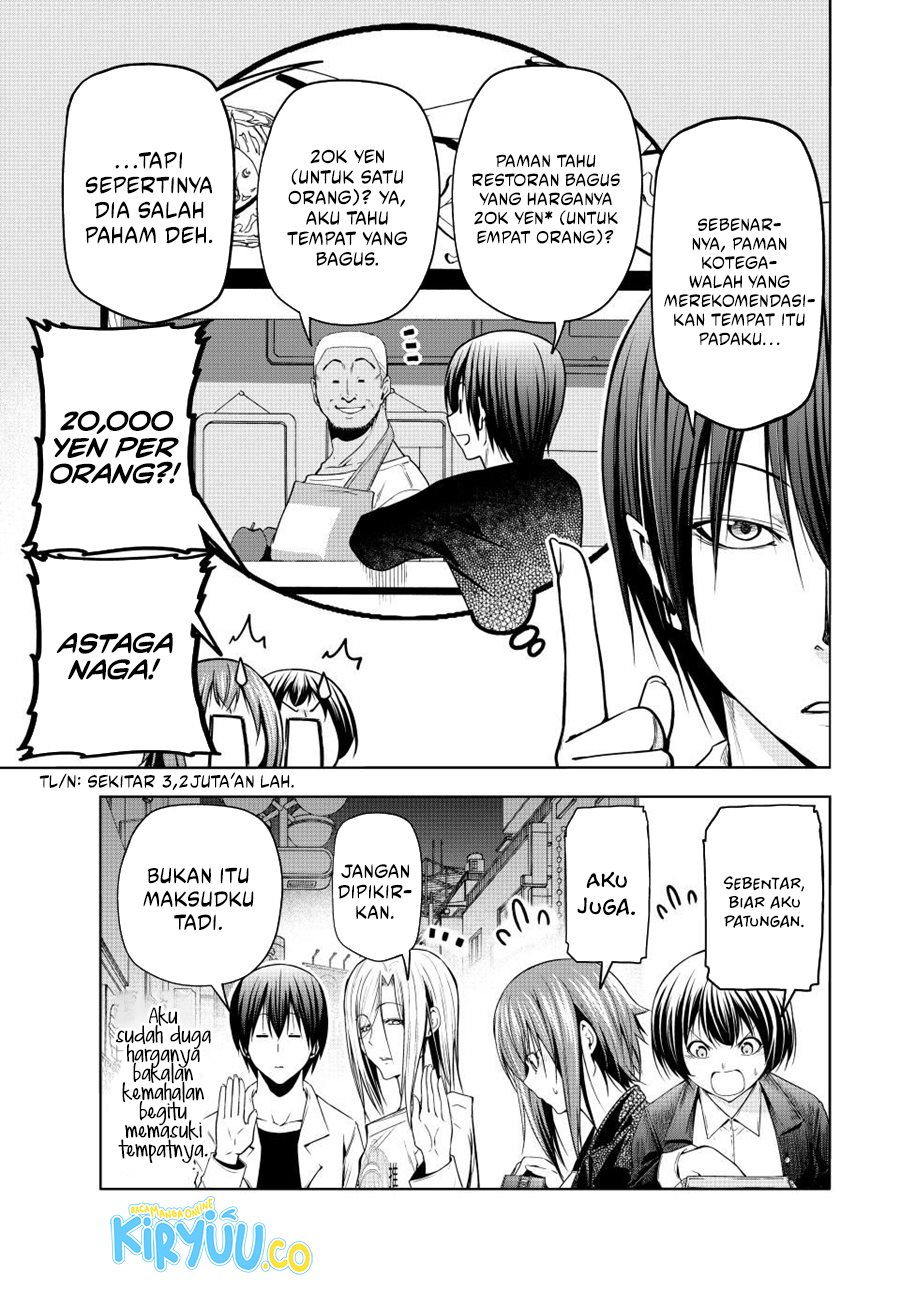 Grand Blue Chapter 103 Gambar 21