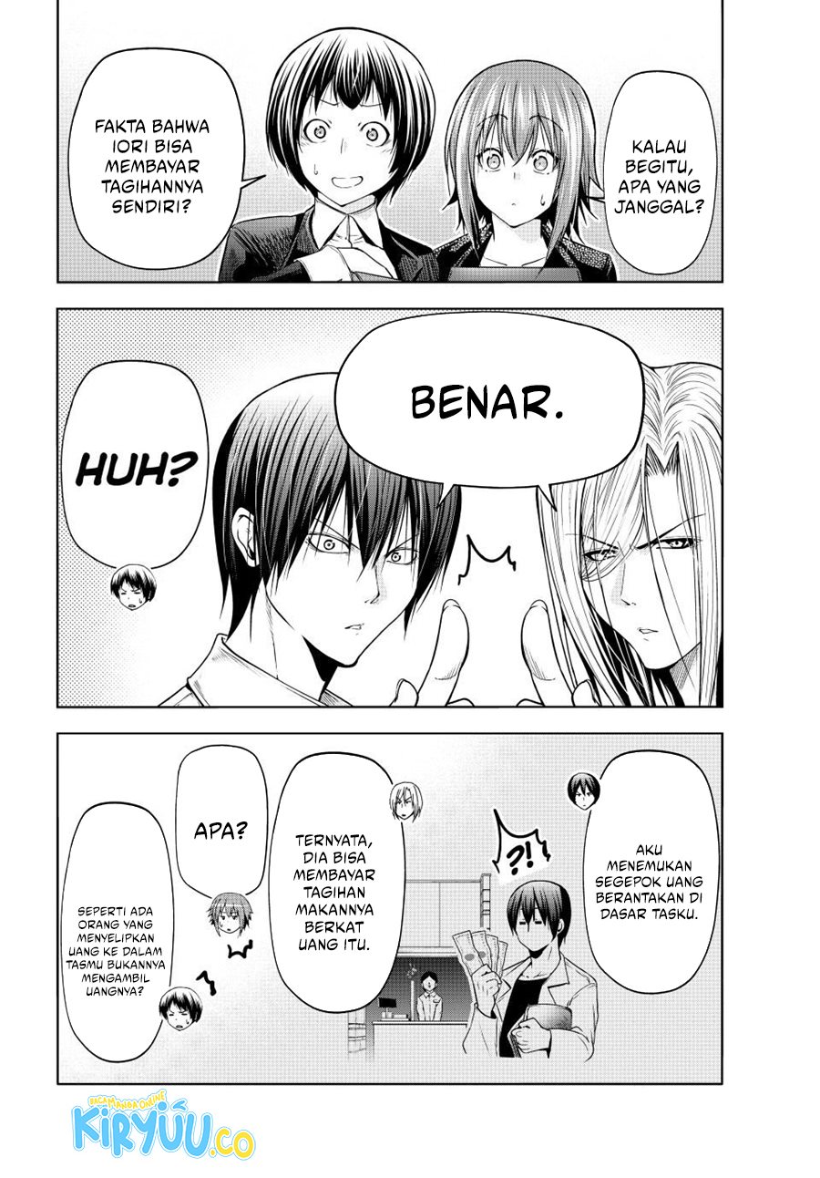 Grand Blue Chapter 103 Gambar 22