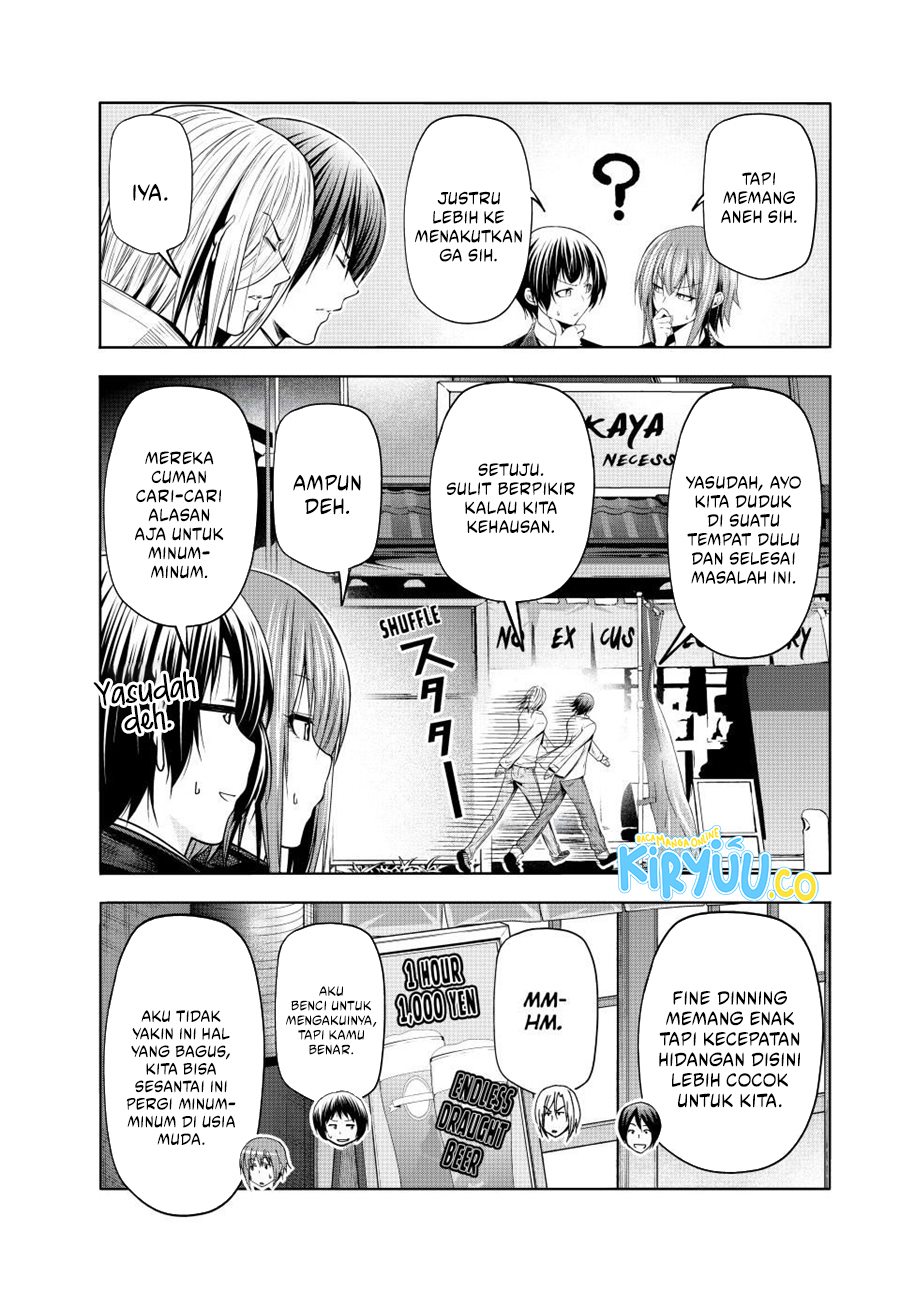 Grand Blue Chapter 103 Gambar 23