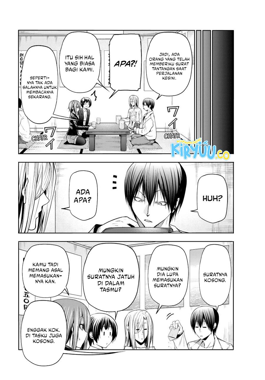 Grand Blue Chapter 103 Gambar 24