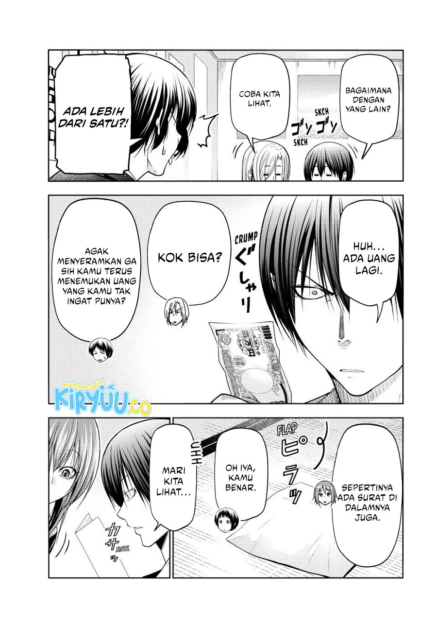 Grand Blue Chapter 103 Gambar 25