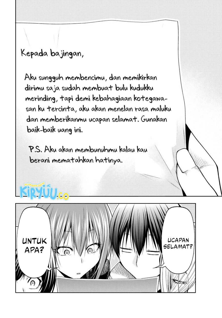 Grand Blue Chapter 103 Gambar 26