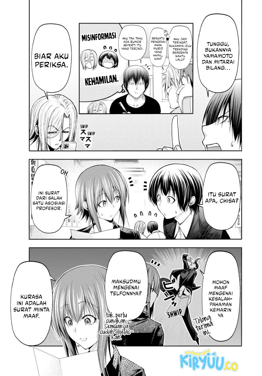 Grand Blue Chapter 103 Gambar 29