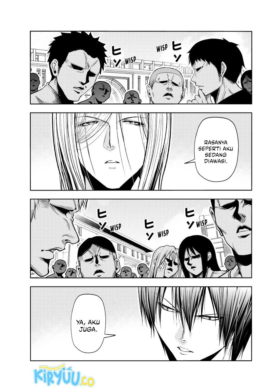 Grand Blue Chapter 103 Gambar 3