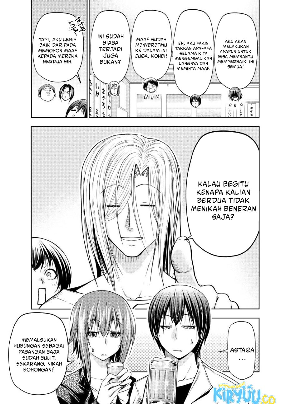 Grand Blue Chapter 103 Gambar 33